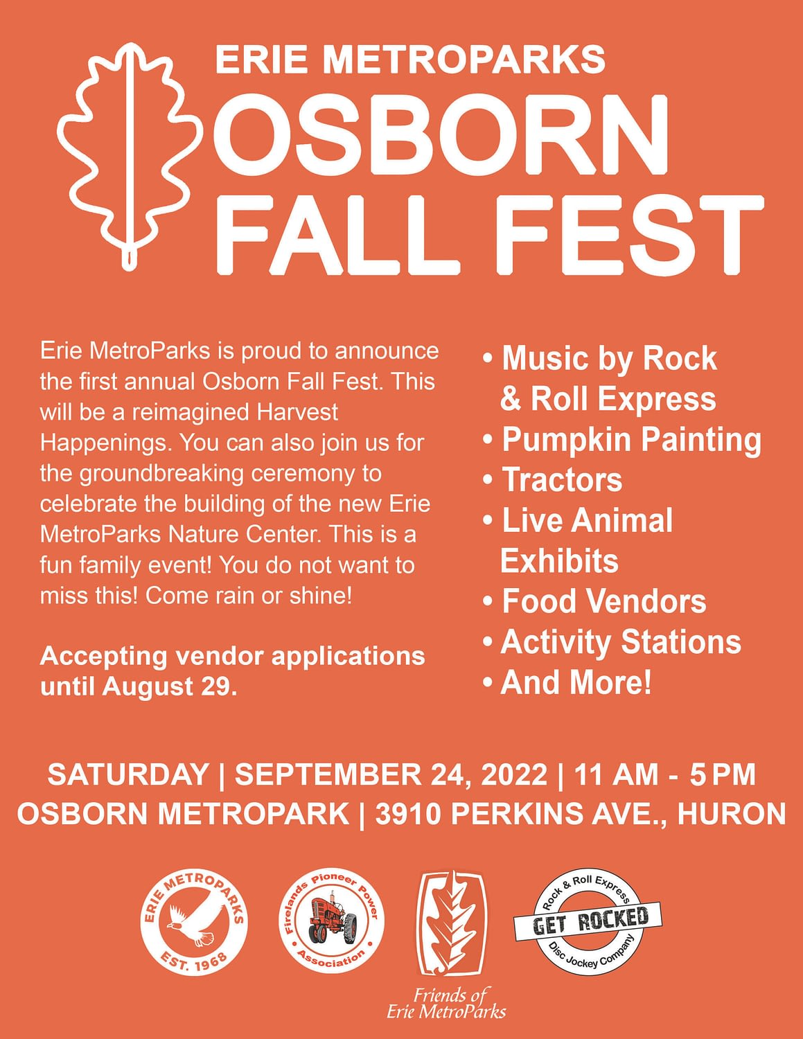 Fall Fest Flyer
