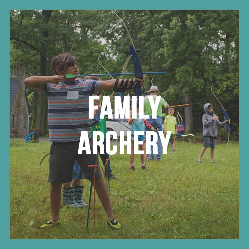 family archery range near me