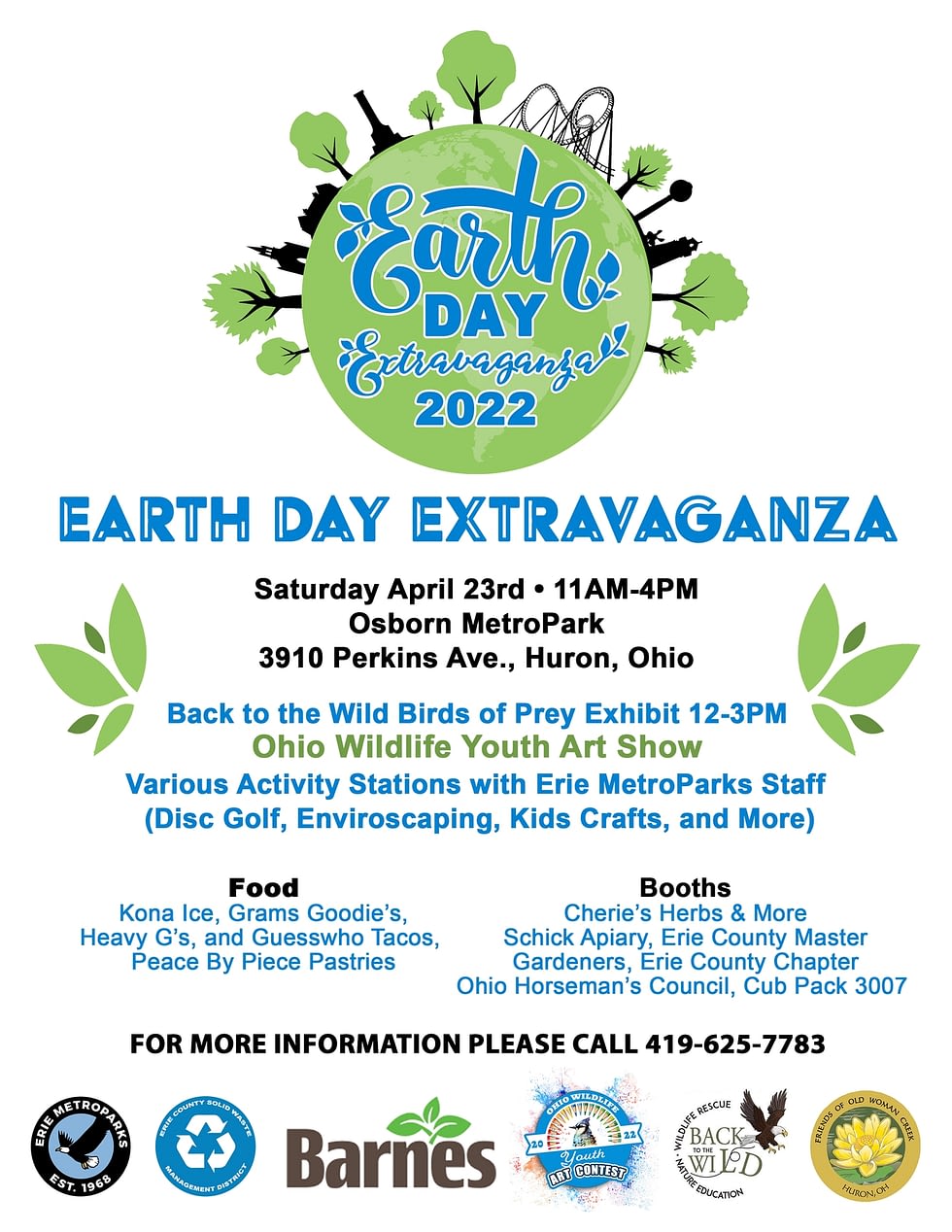 Earth Day Extravaganza | Erie MetroParks